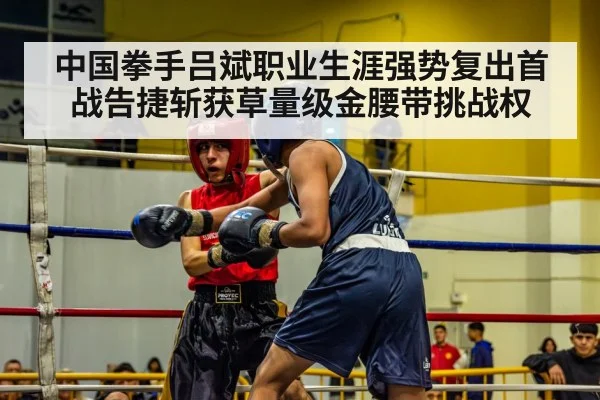 boxing match action punch